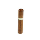 Ebony Wood Toothpick Holder Box Capsule Case Handmade Craft Room Decor JR