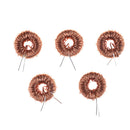 5pcs Toroidal Inductor Toroid Core Inductor Wire lm2596 330UH 3A FT