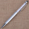 6pcs Crystal Ball Point Pen Capacitive Stylus Pen Phone Touch Screen Pen Office