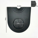 51mm Coffee Tamper Mat Silicone Rubber Tampering Corner Mat Coffee Maker X2R7