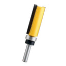 2 - Flutes 1/4" Shank Straight Flush Trim Router Cutter Bit Bearing 50.8mm