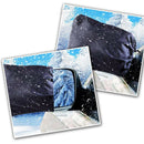 Car Windshield Snow Cover Winter Ice Rain Dust Frost Guard  Rear view mirror
