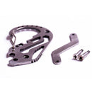 Outdoor Survival Camping EDC Multi-Tool Gear Carabiner Keychain Holder Climb