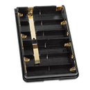 Battery Shell Case for Yaesu Radio FT60 FT-60R FT250 FT270 FT-277 VXA200 FBA-25A
