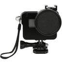 Aluminum Alloy Housing Shell Frame Case Cage & UV Filter for Gopro Hero 5