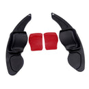 2Pieces Steering Wheel Shift Paddle Black for VW Golf Golf 5 R32 GTX/Gtis/GT