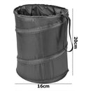Portable Folding Household Garbage Bin Waterproof Storage Bucket Car Waste Bin