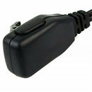 G-shape Ear-hook Mic Earpiece Headset For Yaesu Radio VX-6R 1 Pin