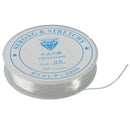 12 Meters Spool of Crystal Clear Strong & Stretchy Elastic Beading Thread C