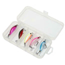 5pcs Hard Bait Set Fishing Lure Sinking Pencil Lure Fishing Tackle 4cm 2.5g