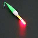 5pcs Illuminant Fishing Cork Plastic Floater LED Light Flashing Buoy