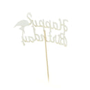 flamingo cake toppers birthday cake summer beach party decoration christmas S!j