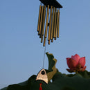 Outdoor Living Wind Chimes Yard Garden Tubes Bells Copper 16 Tubes