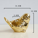 Birds Candle Holders - 6'' High, Great for Pillar Candles, Decorative for