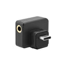 Type-C USB-C 3.5mm Mic Microphone Audio Adapter For DJI OSMO Action Accessories