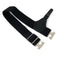 Unisex 1 Pair Elastic Webbing Adjustable Garters Sock Suspender Accessories