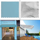 2x1.5m Waterproof Awning Replacement Fabric for Courtyard Garden Balcony