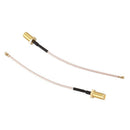 Pack of 4 RF U.FL(IPEX/IPX) Mini PCI to RP-SMA Female Pigtail Antenna Wi-Fi