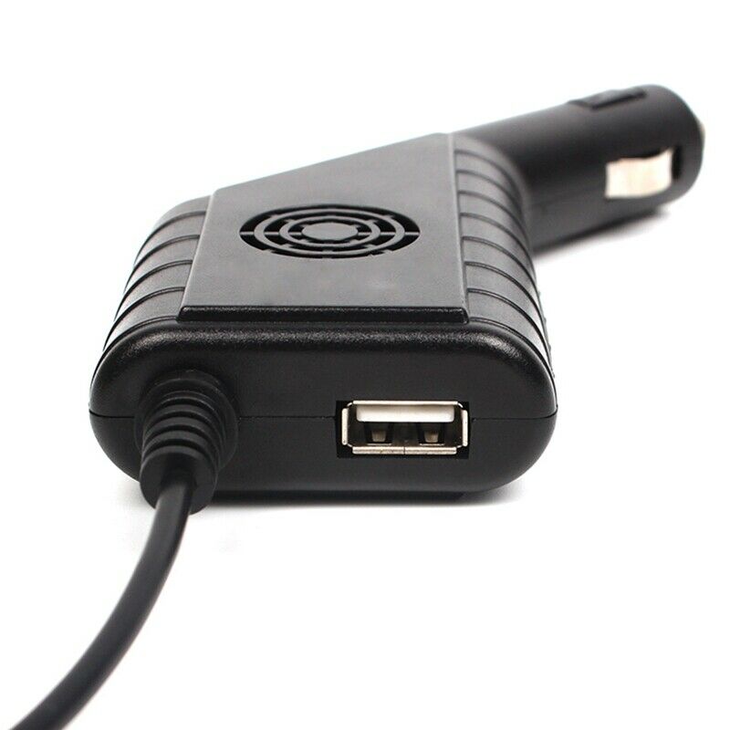 2 In 1 Car Charger With Usb Port Battery Charging For Phone Tablet For Dji  D1T4
