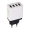 4 USB Travel Wall Charger 3A Mobile Phone Fast Charging Charger EU Plug Adapter