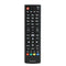 433MHz ABS Plastic Replacement Black Smart TV Remote Control for LG AKB74915324