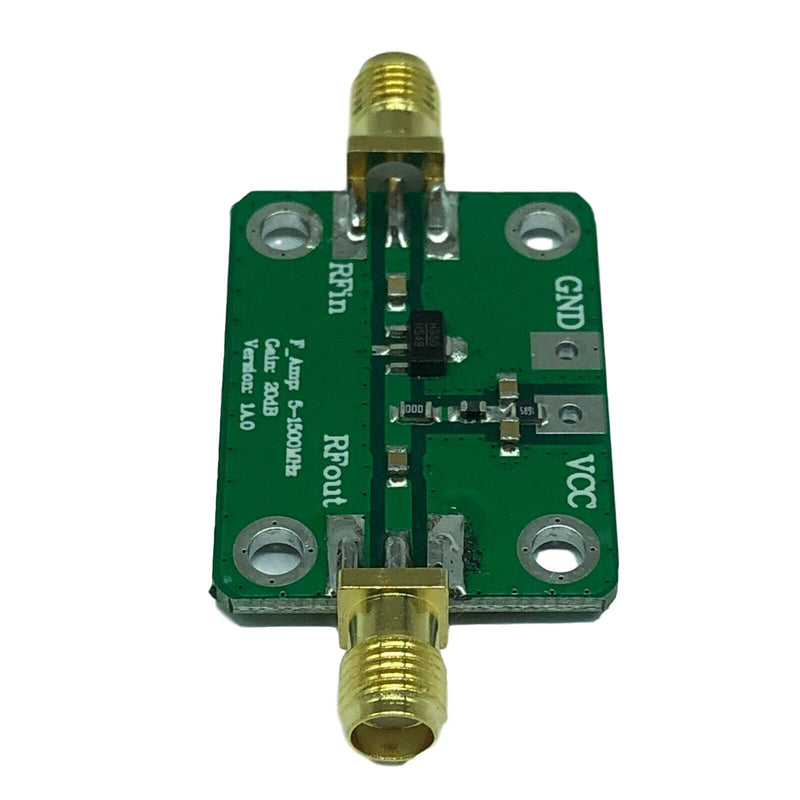 5V Dynamic Range Receiver RF Amplifier Gain Module 20dB Gain Broadband Board