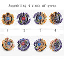 2 in 1 Beyblade Burst B-00 Limited Double God Bey Top Without Launcher & Box