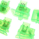 Motorcycle Headlight ON-OFF Button Switch Moto Handlebar Switches Green