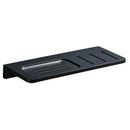 Aluminum Black Soap Box Wall-Mounted Multi-Function Rack Bathroom Accessori