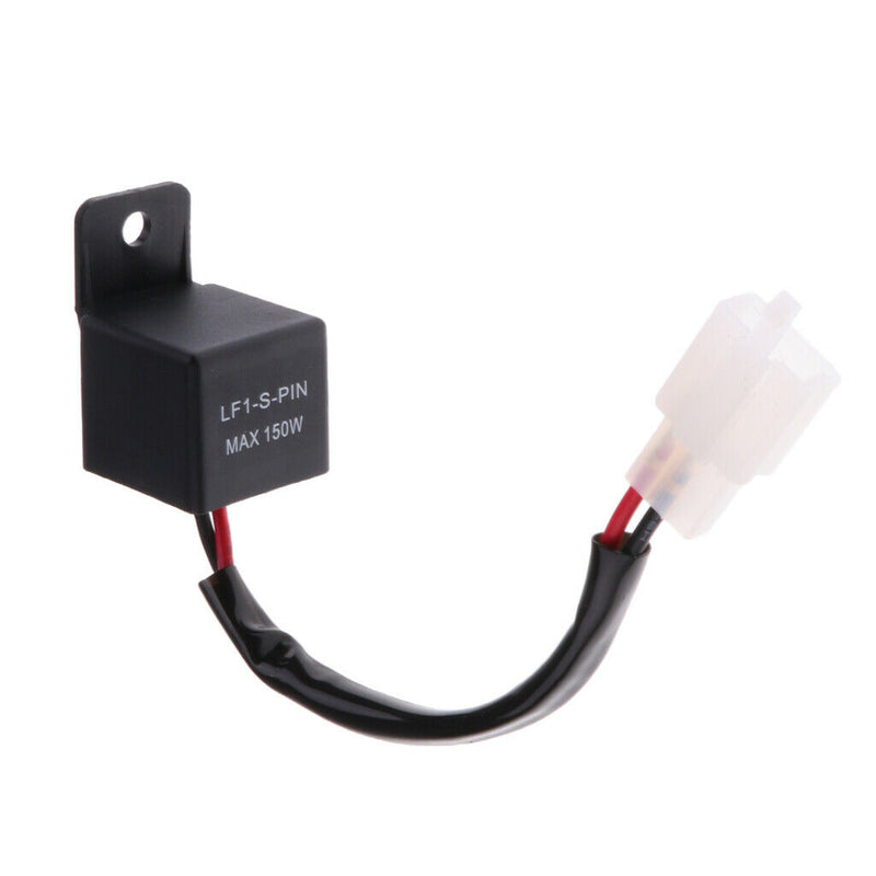 12V Motorcycle LED Turn Light Flasher Blinker Relay Signal Rate Control