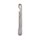 1pc Multi Utility EDC Tool Titanium Alloy Hanging Buckle Quick draw Key Ring 3C