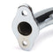 Chrome Muffler Exhaust Pipe 2-Stroke Motorized Bicycle Bike 49cc 60cc 66cc 80 BX