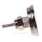 1/2" Stainless Steel Thermometer for Moonshine Still Condenser Brew Pot Oven