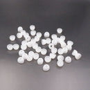 50x Soft 11MM Replacement Silicon Ear Pad Earbud In-Ear Earphone Cover Clear  BX