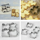 Stainless Steel Fondant Biscuit Cookie Cutter Cake Pastry Cookie Cutter Puz K2L9