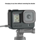 Camera Soft Silicone Protective Housing Case Fixed Bracket for Gopro Hero 8