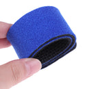 Fishing rod tie strap belt tackle elastic wrap band pole holder accessories BX