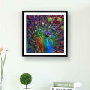 Peacock DIY Full Drill Diamond Painting Embroidery Cross Stitch Mosaic Gift