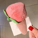 Cute Fruit Hair Clips Candy Color Korean Hair Pins Women Headwear (Style 1) A