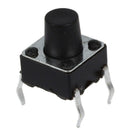 10pcs 6x6x8mm Tactile Tact Push Button Micro Switch Momentary3c
