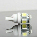 15x White T10 194 168 SMD 5050 LED Car Wedge Tail Side Parking Light Globe DC12V