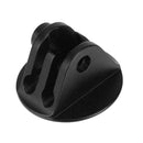 Aluminum Alloy Bicycle Headset Top Cap Adapter for Gopro Hero 4 3 5(Black) A