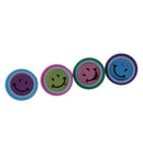 4 pcs Ink Prints Stamps with Smiling Face