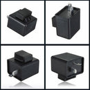 2x Universal Motorcycle Flasher Relay LED Indicator Resistor 2 Pin 12V New.