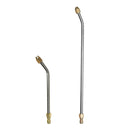 2pcs Pressure Washer Nozzle Lance 30 Degree Angled Lance Extension 1/4 Inch