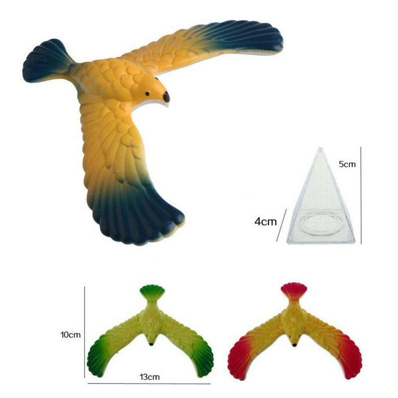 Fun Learn Balance Eagle with Pyramid Tabletop Decoration And Children's Gift