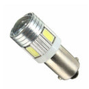 H6W BA9 T4W 64132 BA9s 5630 8 SMD LED Canbus Error Free Side Car C3T6 Bul L Q5D0