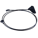 Bonnet Hood Release Cable For Ford Mondeo Mk4 2007-2014 1751277 D7E9