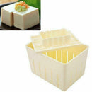Tofu Maker Press Mold Kit + Cheese Cloth DIY Soy Pressing Mould Tool Kitche J2B2