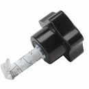 6pcs M6 x 20mm Screw thread male plastic star head fastening Knob Grip H2H7